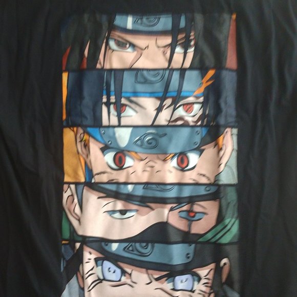 New, Hot Topic Edition Naruto T-shirt - Picture 2 of 3